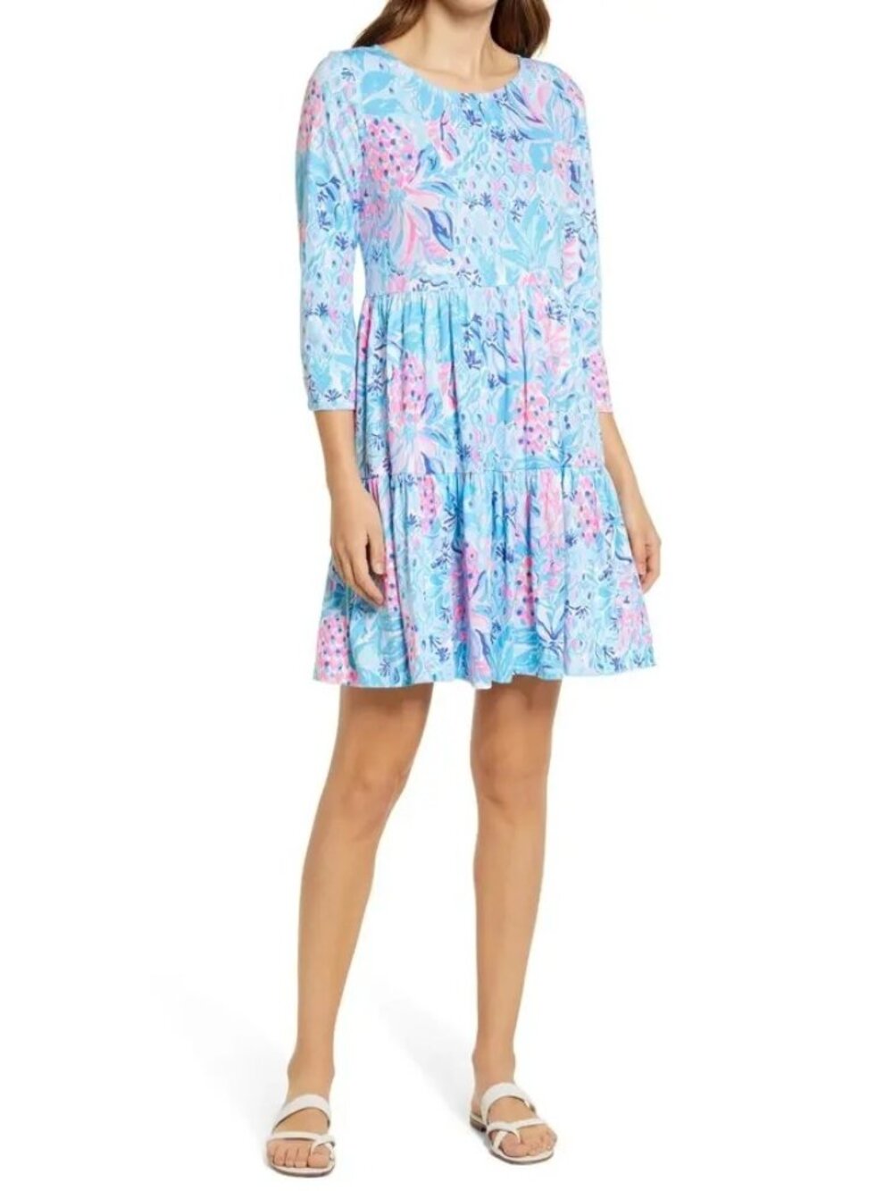 NWT Lilly Pulitzer Deanna Midi Dress Size XS